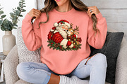 Christmas Santa PNG, Cute Reindeer, a Seasonal Illustration by Craft Nest (Thumbnail 3 of 6)