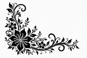 Elegant Floral Ornament Set, an Illustration by BIPLOB EXPERT (Thumbnail 15 of 21)