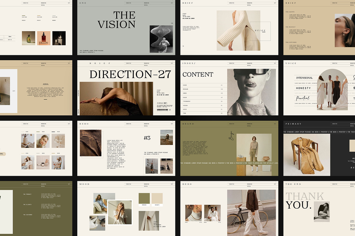 Raye | Creative Direction Kit, a Presentation Template by slidestock55 (Photo 9 of 14)