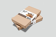 Box with Sleeve Mockup, an Advertising Mockup by Twins_studio926 (Thumbnail 3 of 5)