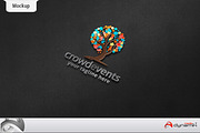 Crowd Events - Logo Template, a Branding & Logo Template by DynamikMedia (Thumbnail 2 of 5)