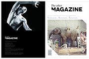 Magazine Template InDesign 11, a Magazine Template by Love Graphic Design (Thumbnail 9 of 20)