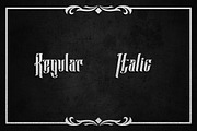 Anehena Typeface, a Blackletter Font by Arterfak Project (Thumbnail 3 of 7)