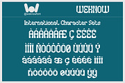 Alternative Future font, a Sans Serif Font by weknow (Thumbnail 8 of 8)