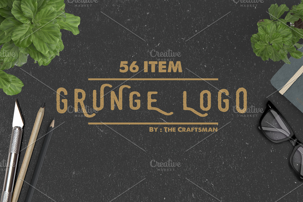 Logo Creation Kit, a Branding & Logo Template by The Craftsman (Photo 18 of 71)