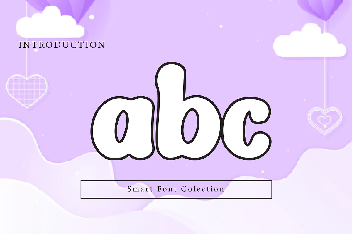 Bubble Cursive, a Slab Serif Font by Wow Magic (Photo 2 of 3)