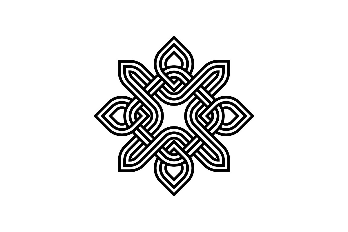 Abstract Flower Logo Symbol, a Branding & Logo Template by Buqancreative (Photo 4 of 4)