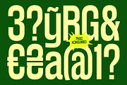 Konsumed - Blurred Sans Family, a Sans Serif Font by The Native Saint Club (Thumbnail 12 of 16)