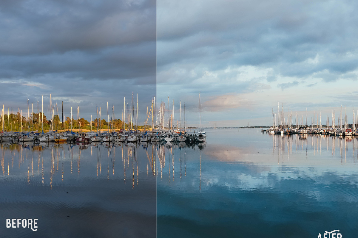 Oneday : Journey 3 Lightroom presets preview 4
