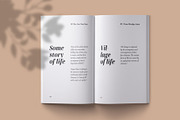 Quote Pocketbook Template, a Stationery Template by Meknya (Thumbnail 6 of 13)