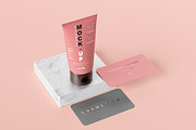 250+ Cosmetic Branding Mockup Bundle, a Cups & Container Mockup by pmvch (Thumbnail 106 of 273)