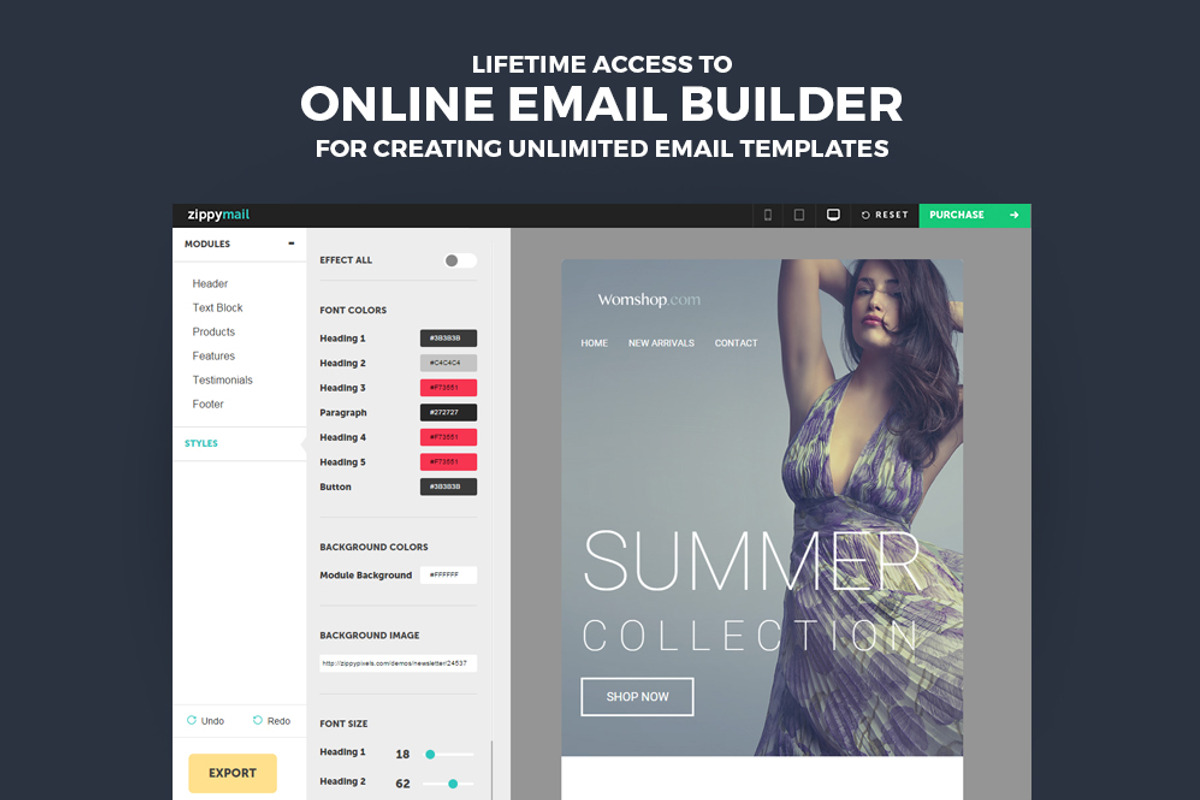 Womshop – E-Newsletter Template, an Email Template by ZippyPixels (Photo 4 of 4)