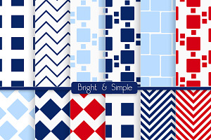 152 Seamless Patterns