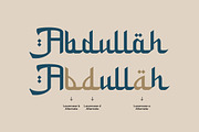 Kollilah - Arabic Font, a Font by Imoodev (Thumbnail 3 of 5)