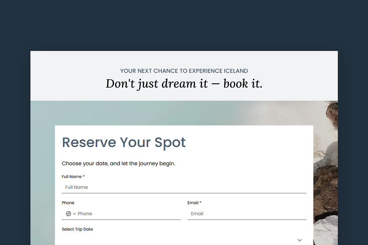 Travel - Wix Studio Website preview 5