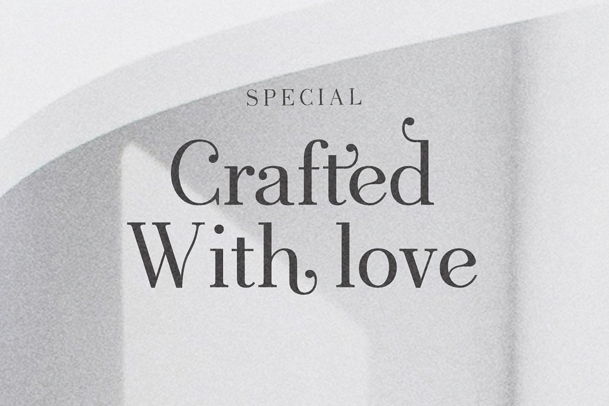 Veloura Serif Font, a Serif Font by Stripes Studio (Photo 12 of 15)