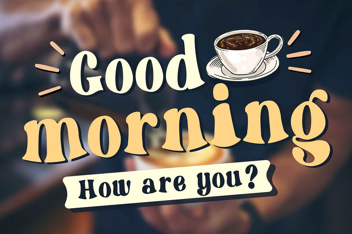 Coffee Gnome Font, a Handwritten Font by KengGraphic (Photo 3 of 10)