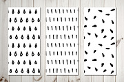 6 HIPSTER seamless patterns, a Pattern Graphic by SomStock (Thumbnail 5 of 6)