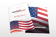 4th July Posters. Independence Day, a Flyer Template by Leo Edition (Thumbnail 4 of 6)