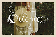Etiopia Script, a Script Font by TypeClassHeroes (Thumbnail 1 of 10)