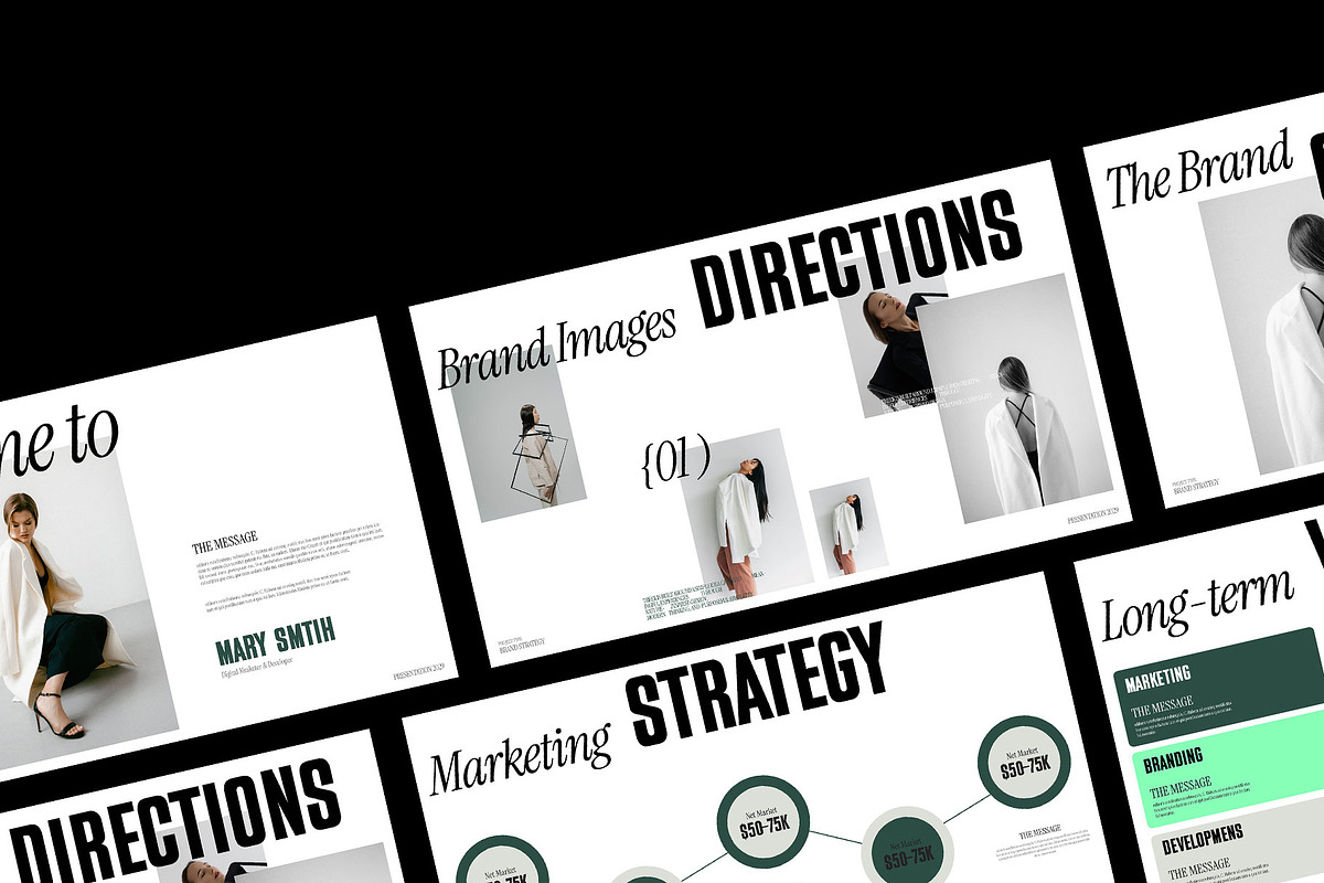 ORA — Brand Strategy Deck, a Presentation Template by Devators (Photo 4 of 6)