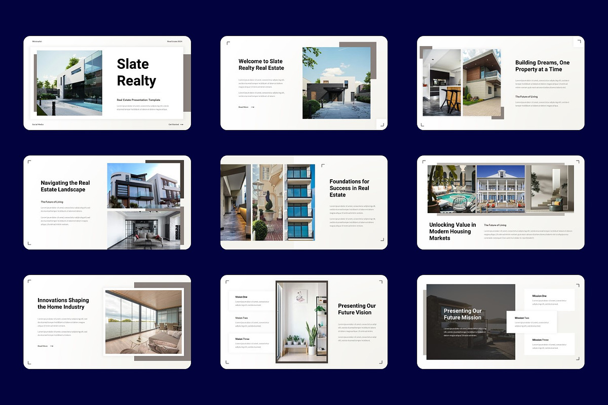 Real Estate Keynote Presentation, a Presentation Template by Salamahtype (Photo 2 of 5)