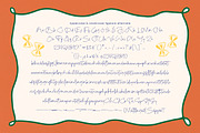 Salt Waves Modern Handwritten Font, a Script Font by stylishtype.co (Thumbnail 19 of 20)