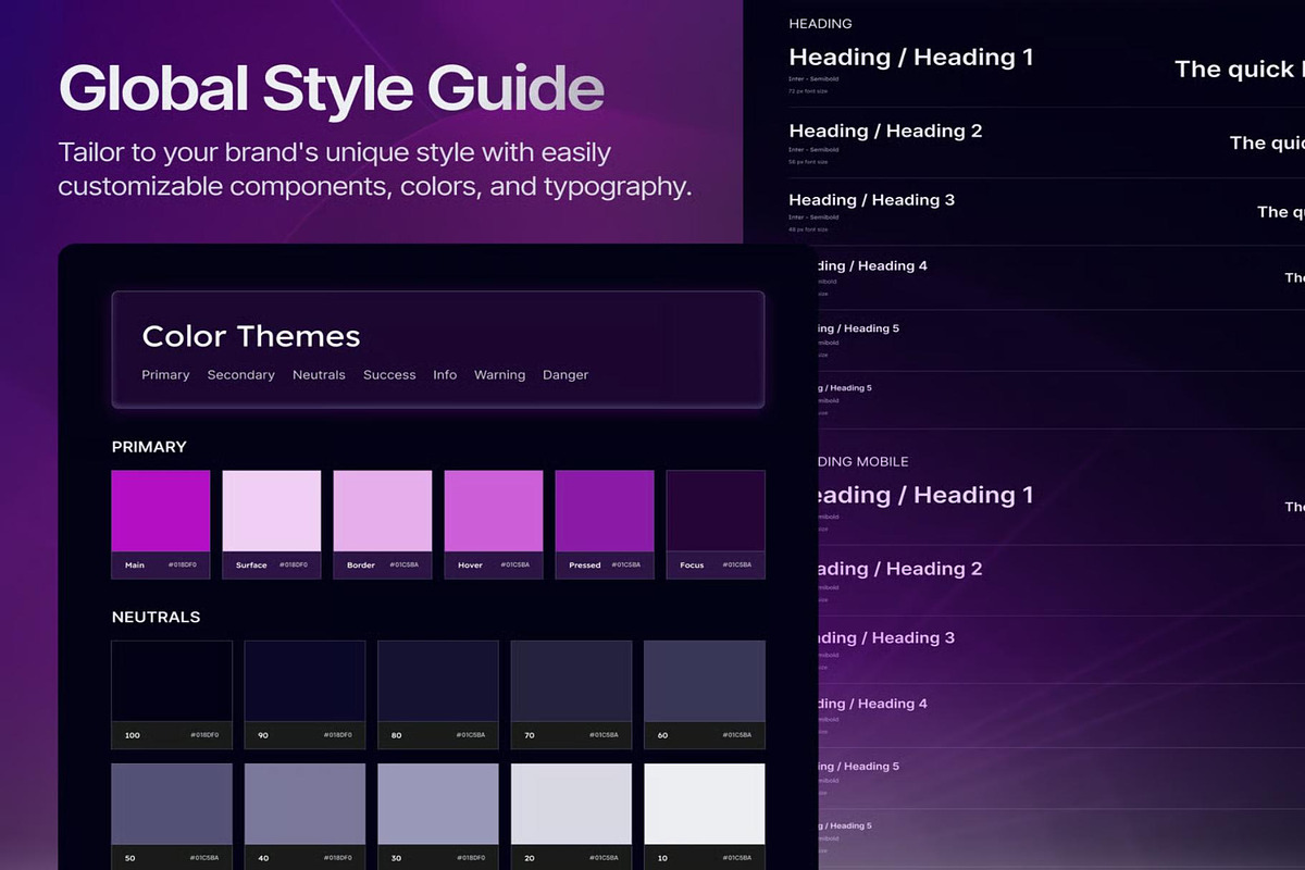 Landzy - SaaS Landing page UI Kit, an UI Kit Template by Creative Perspective (Photo 6 of 8)