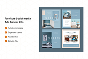 Social Media Ads Banner Kits, a Social Media Template by IconexUI (Thumbnail 4 of 6)