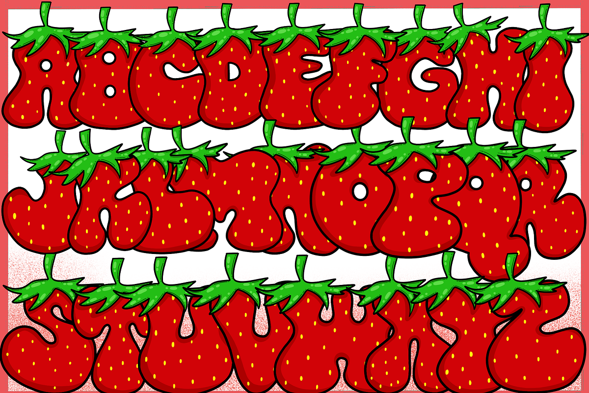 Good Summer-PNG fonts, a Symbol Font by It me digital art (Photo 2 of 6)