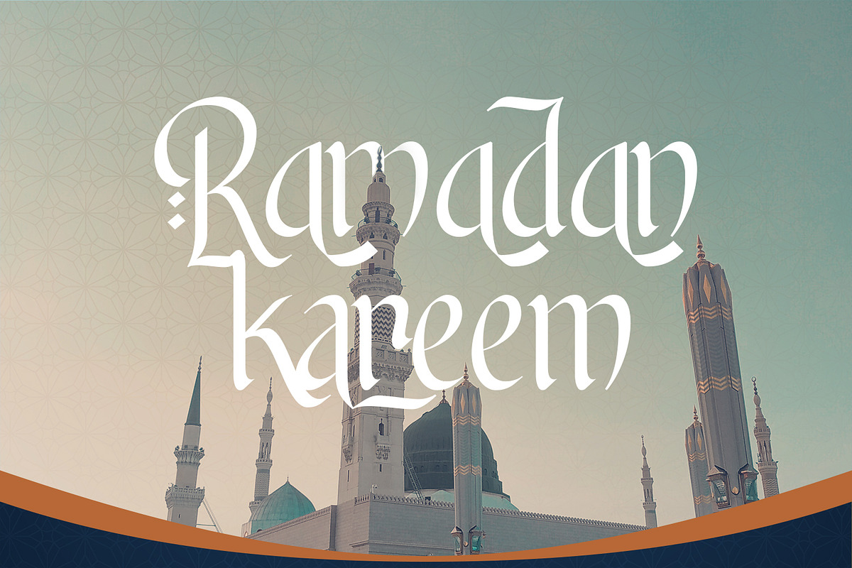 Riyadhus Sholihin - Arabic Style, a Font by Mokatype Studio (Photo 4 of 11)