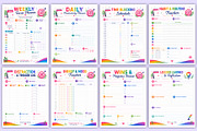 2027 ADHD Productivity Workbook Kdp, a Stationery Template by Mustafiz (Thumbnail 4 of 4)