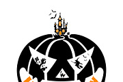 Happy Halloween Party, a Decorative Illustration by TAlex (Thumbnail 5 of 6)
