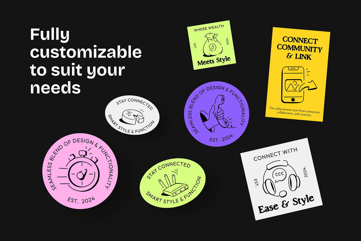 Marketing and Communication Icons, an Outline Icon by Vectors Market (Photo 3 of 6)