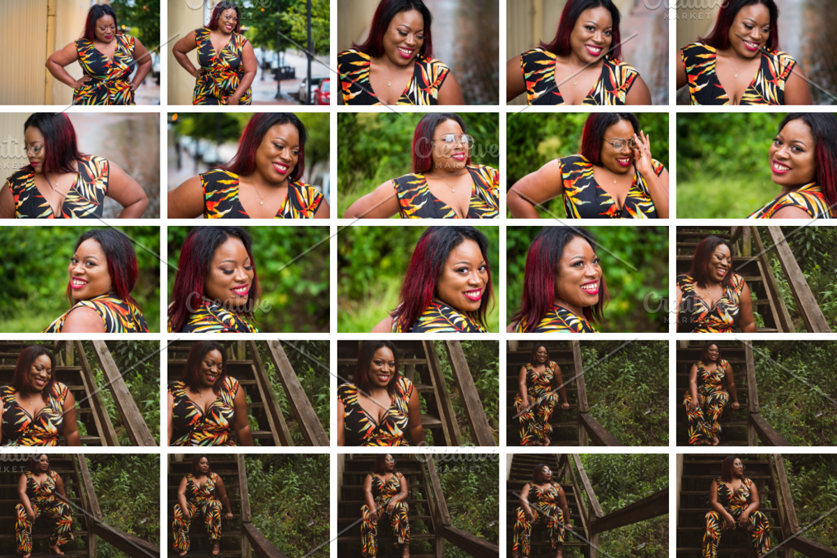 African American Plus Size Woman, a Person Photo by Eye for Ebony (Photo 3 of 3)