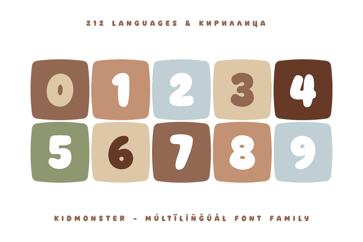 Kidmonster Handwritten Typeface, a Handwritten Font by alpercakici (Photo 12 of 18)