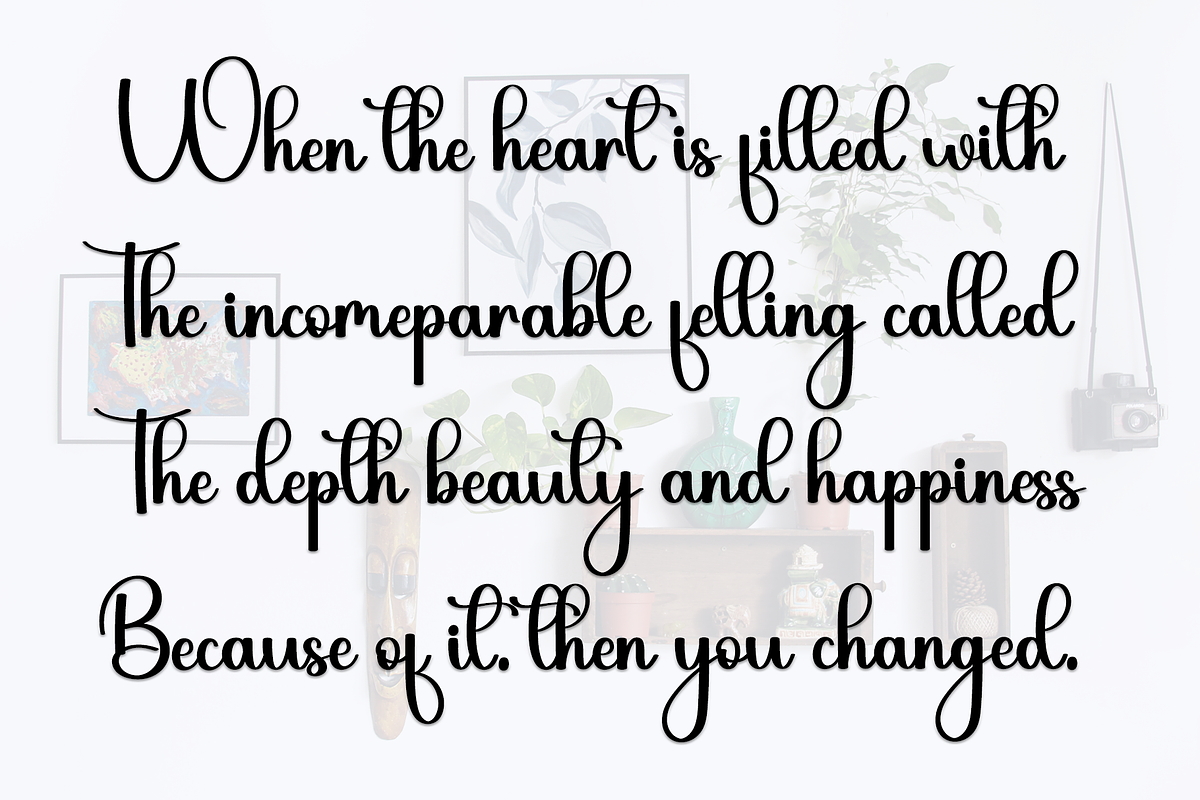 Big Boho, a Handwritten Font by InermediaSTUDIO (Photo 3 of 7)