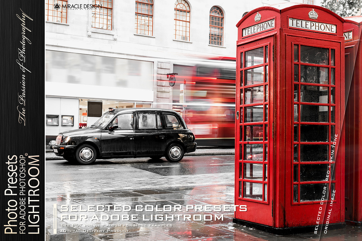 Photo Presets for Lightroom, an Action Add-On by Miracle_Design (Photo 13 of 21)