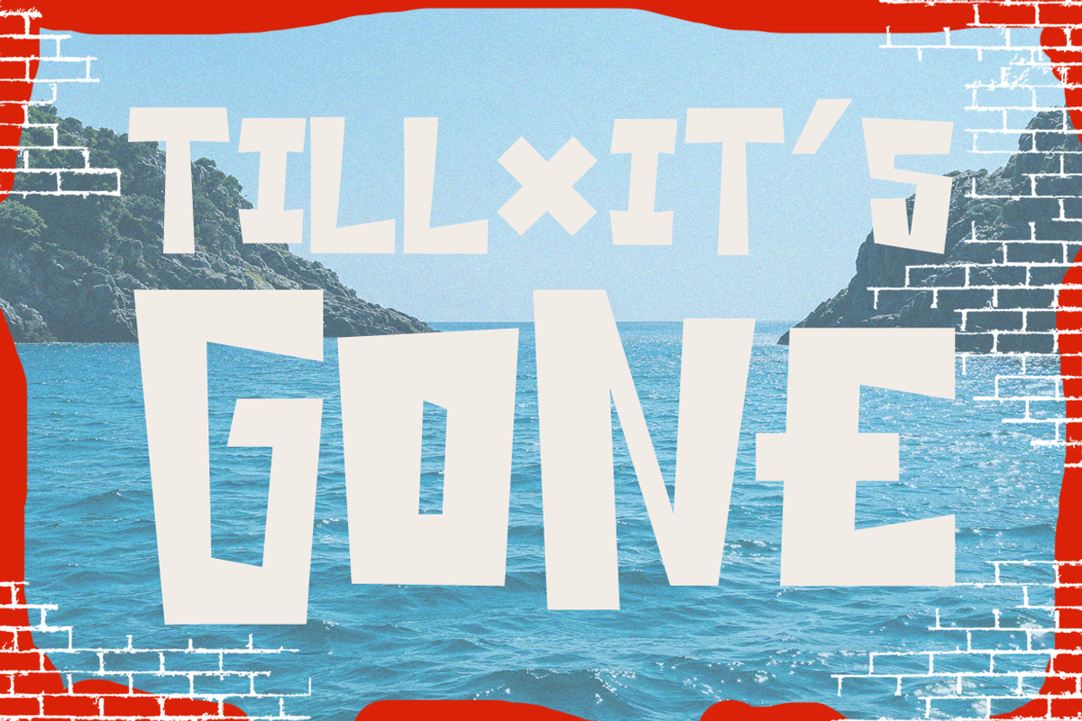 Monster Chunk Bold Playful Font, a Sans Serif Font by Rasio Studio (Photo 5 of 11)
