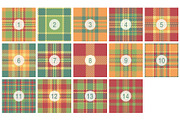 #189 Harvest Plaid Patterns, a Pattern Graphic by Plaid4You (Thumbnail 2 of 5)
