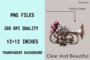 Whimsical Mardi Gras Clipart Bundle., an Illustration by SVGArt (Thumbnail 5 of 7)