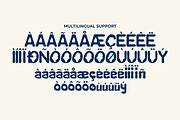 Wonder Summer – Funky Display Font, a Sans Serif Font by Artiveko (Thumbnail 6 of 7)