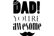 Best Dad T-Shirt Design Bundle, an Object Graphic by Creativeshirt (Thumbnail 4 of 13)