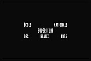 II Balfron: Display Sans Font Family, a Font by Increments Type Foundry (Thumbnail 5 of 13)