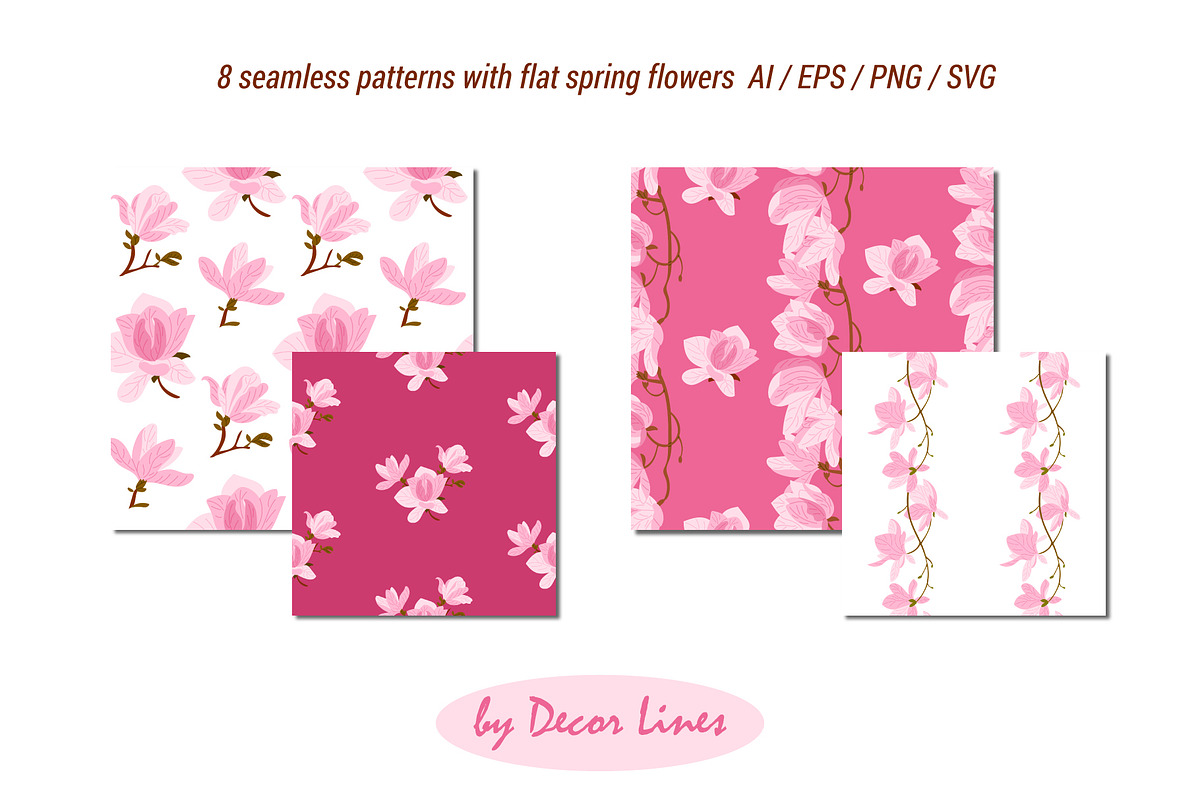 Spring Bloom, a Decorative Illustration by Decor Lines (Photo 6 of 12)