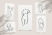 Women BUNDLE, a Person Illustration by mejorana (Thumbnail 14 of 26)