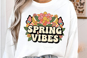 Spring Vibes PNG, an Illustration by Canvas Craft (Thumbnail 5 of 6)