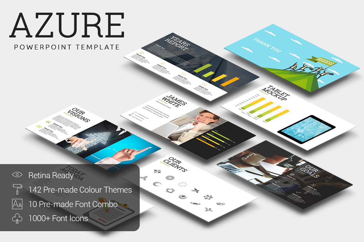 ULTIMO - PowerPoint Bundle, a Presentation Template by everslide (Photo 4 of 12)