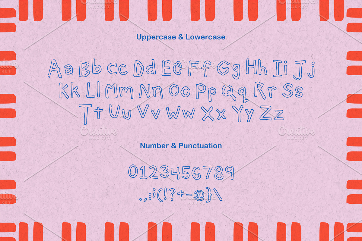 PestaPasta Handwriting Font Family, a Handwritten Font by Aftershift (Photo 5 of 9)