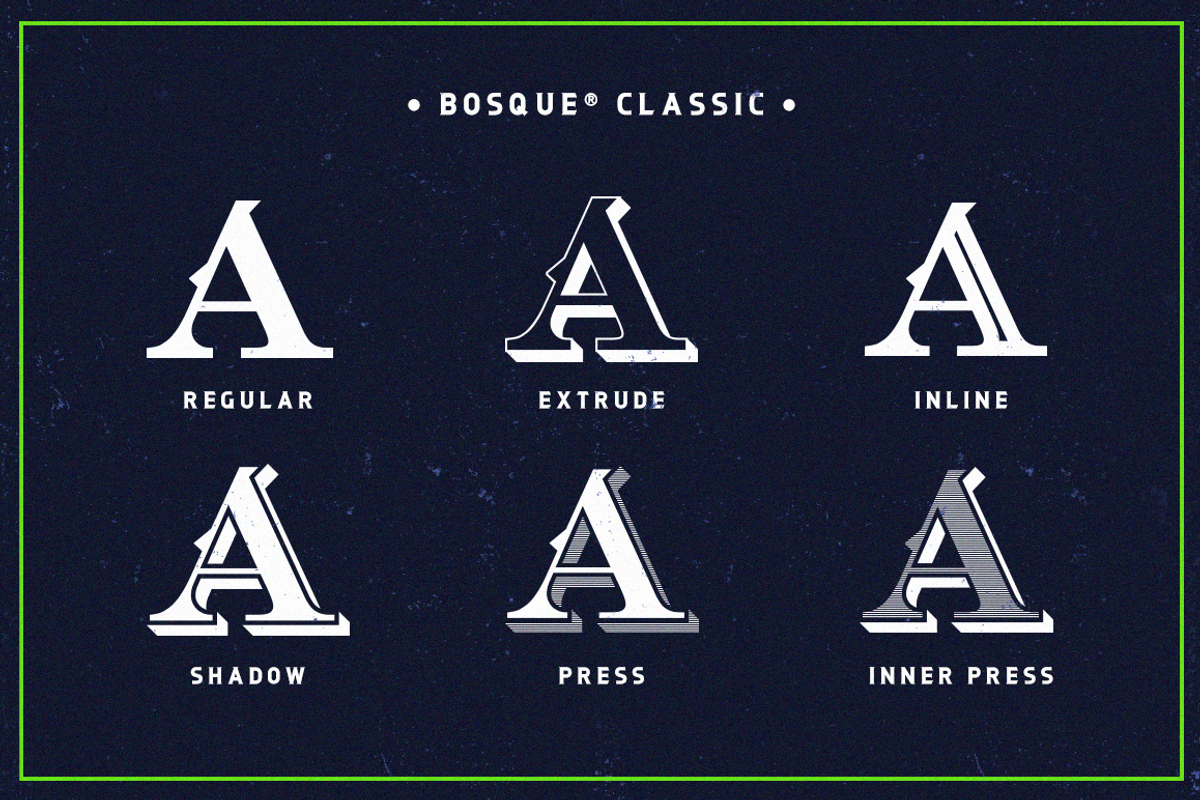 NEW! Supreme Tools • 16 Fonts Pack, a Font by RKS-Studio (Photo 9 of 10)